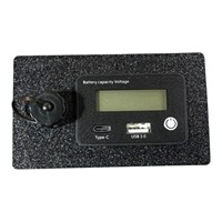 Batería de Litio Li2Go Ex 16-7, 14.4V 7Ah, Paquete Compacto de Iones de Litio para Herramientas Eléctricas Portátiles