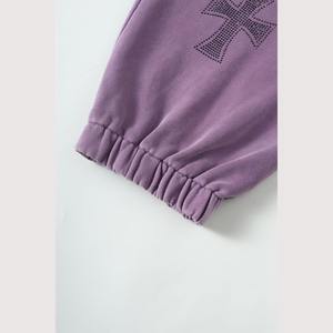 Pantalones Deportivos con Pedrería al por Mayor, MOQ Bajo, Precio Bajo, Calidad Superior, Calidad Premium, Logotipo Personalizado OEM, Más Vendidos - Product Image 2