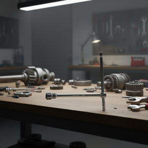 Llaves Hexagonales con Mango en T Cromadas, Herramienta de Calidad Premium para Uso Profesional - Product Image 3