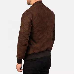 Premium Quality New Style Breathable Comfortable Leather <b>Jacket</b> Adults Wholesale Casual Wear Biker Fashion Stand Custom Logo - Product Image 2