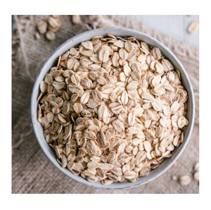 Flocons d'avoine sans gluten, naturels, céréales complètes, petit-déjeuner sain, riches en nutriments - Product Image 4
