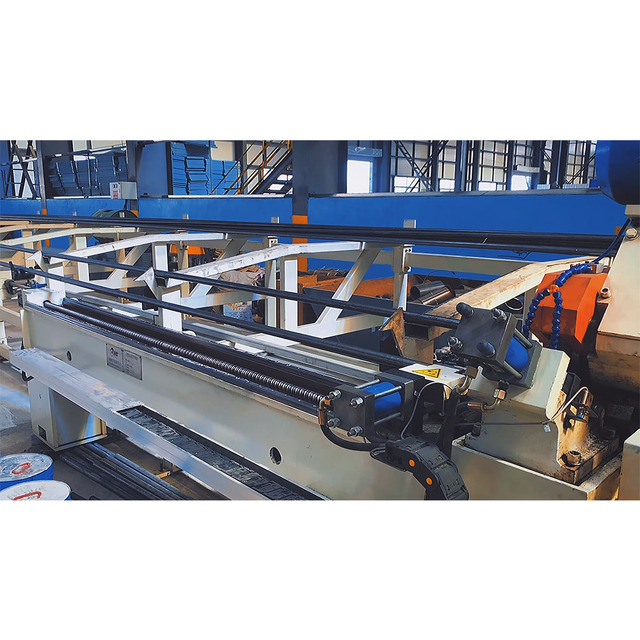 CNC Automatic Production Line for Conveyor Roller Shaft Factory Direct High Precision Machining Line Manufacturing Machine