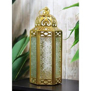 Portavelas Decorativo de Metal con Diseño Personalizado, Farol Colgante Decorativo con Acabado de Zinc, Faroles Personalizados para Artículos de Decoración - Product Image 3