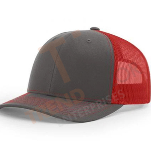Casquette de camionneur en maille d'été unisexe, casquette de baseball à fermeture snapback en coton - Product Image 2