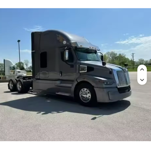 Camión Semirremolque USADO CS Heavy Duty 2024 Western Star 57X con Contenedor Tipo Apartamento y Cama, Techo Elevado de 72 Pulgadas - Product Image 2