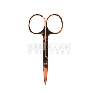 Ciseaux à cuticules en acier inoxydable légers, écologiques, tranchants et durables, outil de soin des ongles pour un usage domestique et professionnel en salon - Product Image 3
