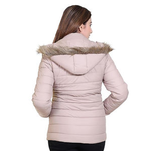 Vestes pour femmes col haut manches longues coupe régulière fermeture à boutons fabriquées avec confort pour un usage quotidien - Product Image 3