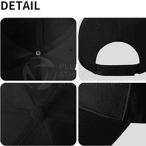 Sombreros bordados recién llegados sombreros bordados ligeros de diseño al por mayor sombreros bordados de nueva moda de Color sólido - Product Image 3