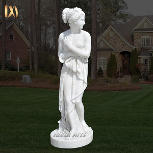 Statue en marbre <span class=keywords><strong>Athena</strong></span> grandeur nature déesse <span class=keywords><strong>grecque</strong></span> de la sagesse sculpture en pierre sculptée à la main pour jardin - Product Image 5