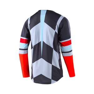 Conjunto de Motocross de ropa deportiva de alta calidad para adultos con logotipo personalizado, pantalones de Jersey transpirables de secado rápido, uniformes de traje de motocicleta - Product Image 4
