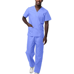 2025 nouvel uniforme d'hôpital de saison d'été pour les femmes et les hommes et ensemble d'uniformes de docteur de produit le plus vendu à vendre - Product Image 1