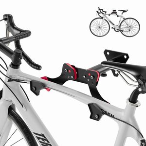 Support de fixation en aluminium pour sac de cadre de vélo, support de selle arrière pour vélo de route et cyclotourisme - Product Image 1