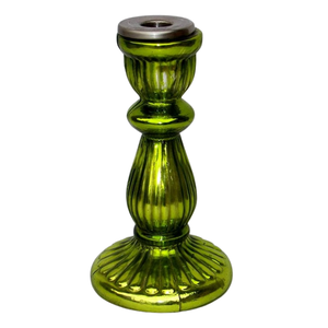 Juego de portavelas ecológico niquelado de 2 candelabros decorativos únicos para uso en el hogar, restaurante y Hotel - Product Image 4