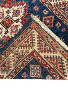 Alfombra afgana, tamaño personalizado, alfombra afgana Oriental hecha a mano roja Bokhara de alta calidad, alfombra tribal grande, alfombra turcomana, sala de estar - Product Image 3