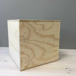 กล่องเก็บของเล่นไม้ 320x320x320 มม. - Product Image 2