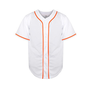 Camiseta de entrenamiento de softball al aire libre personalizada Club League para hombres/niños/mujeres camiseta de béisbol para adultos - Product Image 1