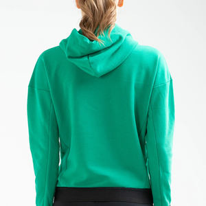 Sudadera holgada con relieve de peso pesado en 3D con logotipo personalizado de alta calidad - Product Image 3