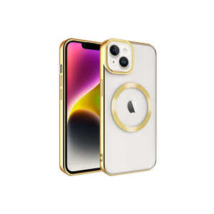 Étui en silicone de luxe Netzy Gold Edition avec chargement sans fil pour iPhone 14, compatible, antichoc et résistant aux rayures, édition spéciale - Product Image 1