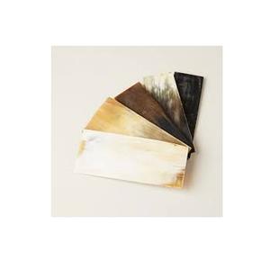 Placa de Cuerno Premium para Mango de Cuchillo y Proyectos Artesanales, Hecha a Mano y Sostenible - Product Image 5