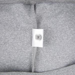 Sweat à capuche personnalisé de haute qualité 100% coton éponge française conception d'impression brodée sweats à capuche à épaules tombantes poids lourd 500g sweats à capuche - Product Image 5