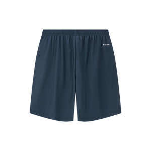 Shorts tricotés pour homme ERKE en bleu brumeux foncé 100% polyester Taille 602 Style 11225203066 - Product Image 2