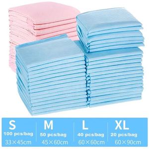 China Wholesale Disposable Pet Dog <b>Pee</b> <b>Pad</b> for Potty Urine Training S M L XL Dog <b>Pee</b> <b>Pad</b> Pet Training Dog Crate Mat - Product Image 1