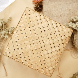 กล่องบรรจุภัณฑ์วันหยุดคริสต์มาส,กล่องของขวัญสานจากไม้ไผ่เป็นมิตรกับสิ่งแวดล้อมไร้ขยะแบบยั่งยืน - Product Image 6