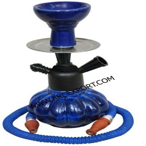 Nouvelle chicha en verre brillant fantaisie, design doré, chicha à vendre, accessoires pour fumer pour la maison et le restaurant, qualité supérieure - Product Image 3