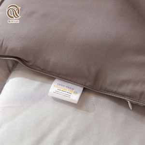 オーガニックホテルキングサイズふわふわ冷却竹防虫キルトワディングOEM/ODM - Product Image 6