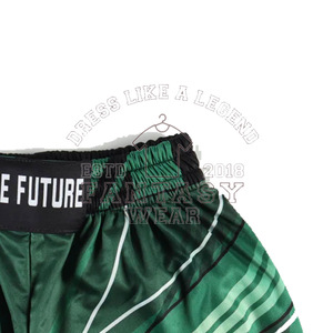 FANTASY WEAR 2026 Pantalones Cortos de MMA para Hombre de Secado Rápido al por Mayor, Tejido que Absorbe la Humedad para Entrenamientos, Certificación CE ISO - Product Image 5