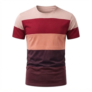 T-shirt léger de haute qualité pour homme, manches courtes, séchage rapide, style streetwear, décontracté, logo personnalisé, prix de gros, nouvelle arrivée - Product Image 6