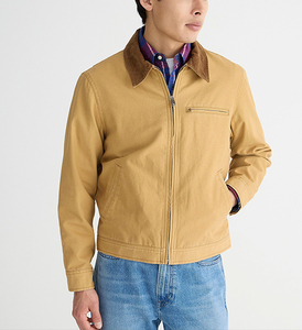 Chaqueta de Lona Casual Premium para Hombre, Impermeable, Transpirable, Mangas Completas, Ropa de Invierno, Colores Sólidos, Talla Grande, Forro de Algodón Lavado - Product Image 3