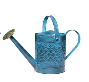 Arrosoir en métal galvanisé de haute qualité sans rouille outils de décoration de jardin Supplie personnaliser la conception de couleur exportateur indien - Product Image 3