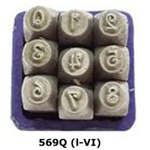 Pingouin FIGURE Lot de 9 Pcs Finition Argent Satiné Taille: 1/16 ", 1.5MM pour Outils de Fabrication de Bijoux - Product Image 2