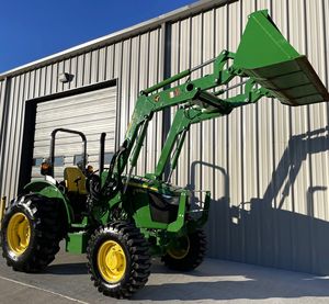 รถแทรกเตอร์จอห์นกวางรุ่นใหม่สำหรับขายใกล้ฉัน40hp 30hp - Product Image 1