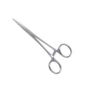 Kelly Forceps Straight 6.25-Inch Extra Long Clamp - Surgical Locking Ratchet <b>Screw</b> Joint Serrated Kelly Forceps By Surgiright - Product Image 2