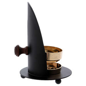 Soporte de incienso con revestimiento negro moderno, última decoración de boda, quemador de aceite de fragancia de aire, diseño elegante ajustable para uso aromático - Product Image 5