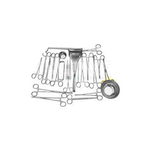 Caesarean <b>Instruments</b> Set With Autoclavable Tools And Strong Needle Holder Stainless Steel Caesarean <b>Instruments</b> Set - Product Image 6