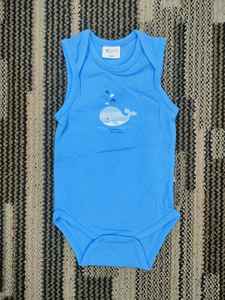 Mameluco de bebé niña de algodón 100% Premium con cierre de botón a presión - Product Image 4