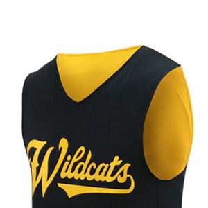 Conjunto corto de camiseta de baloncesto al por mayor, nuevo diseño personalizado, logotipo impreso, nombre del equipo, uniforme de baloncesto reversible personalizado - Product Image 5