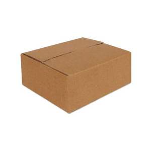 Compact Portable Brown Waterproof 3 Ply Corrugated Board <b>Shipping</b> <b>Boxes</b> 5x4x2.5 Universal Size Made Exhibition Supermarket - Product Image 1