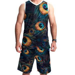 Meilleur design, logo personnalisé, maillot de basket-ball avec short, vêtements de sport en polyester Bsci ODM et OEM, uniforme de basket-ball à vêtements d'équipe - Product Image 1
