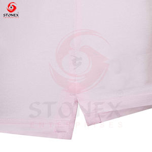 Polos Venta al por mayor Polo de punto Camiseta Mujer Poliéster Logotipo personalizado con tela de alta calidad - Product Image 6