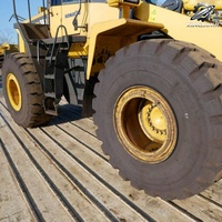 Komatsu WA380 Radlader 18 Tonnen Mittelgroßer Frontlader SAA6D107E1 Motor Gebrauchter Japanischer Bau-Radlader Lagerbestand