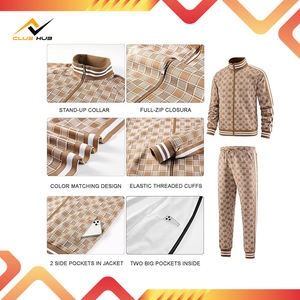 Veste de survêtement pour homme, logo personnalisé, formelle, à fermeture éclair intégrale, manches longues, polaire respirante, sports d'hiver en plein air, polyester/coton - Product Image 5