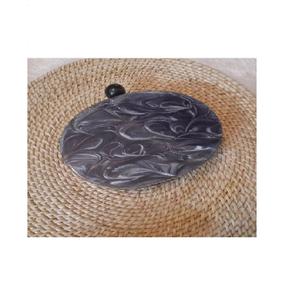 Elegant Vintage Style Ladies' Evening Clutch Handmade Resin Purse Indian Factory <b>Unique</b> Cover Closure for Night Party Events - Product Image 5