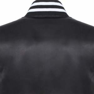 Blouson aviateur en satin décontracté de haute qualité pour hommes-confortable, élégant et idéal pour un usage quotidien - Product Image 6