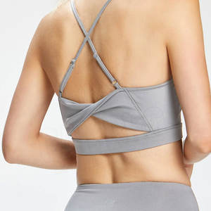 Sujetador deportivo para mujer de último diseño 2025, ropa de gimnasio de talla grande, sujetador de Yoga transpirable para adultos, fabricado por Pakistán - Product Image 4