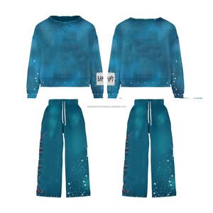 Diseño personalizado Slim Fit Casual Wear Trajes de sudor de los hombres al por mayor Precio Hombres Trajes de sudor al aire libre Hombres Trajes de sudor - Product Image 1