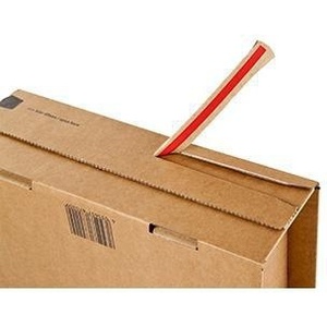 ColomPac POST-<b>BOX</b> Shipping Carton 46 X 16 X 31 cm Internal Dimensions 51.5 X 17 X 33.5 cm External Dimensions Kraftliner We - Product Image 5